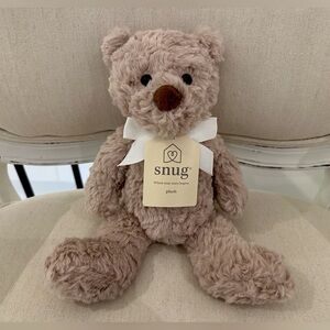 🦢 Baby Soft Plush Classic Teddy Bear - Light Brown NWT